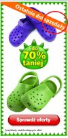 Reklama Groupon na Pudelku.