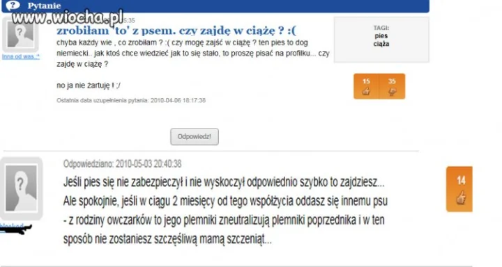 Załamuje mnie... 