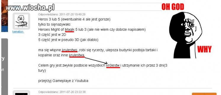 Dlaczego?!