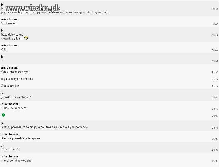 Mistrzyni słownika i jej zagubiona koleżanka