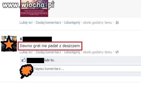 Padajądcy grat