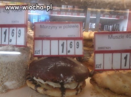 Murzyny w polewie?