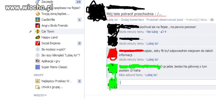 Załóż dziecko fejsa...