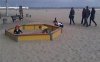 Piaskownica na plaży...