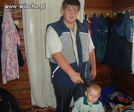 Jestem debilem, to ja , patrzcie na mnie...