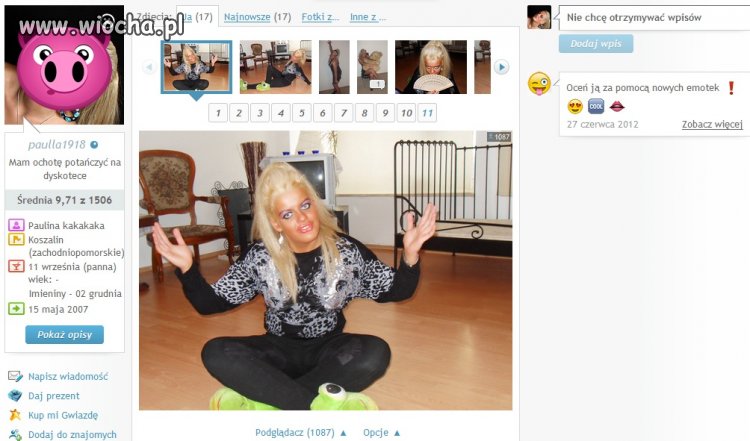 Taka sobie piękna lala  