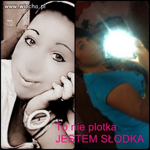 Przerobiona twarz do perfekcji