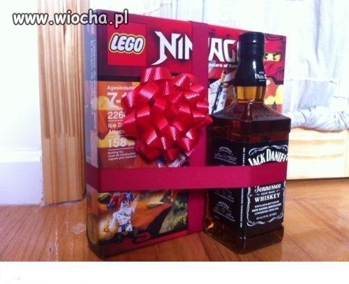 Kupiłem synowi klocki w prezencie
