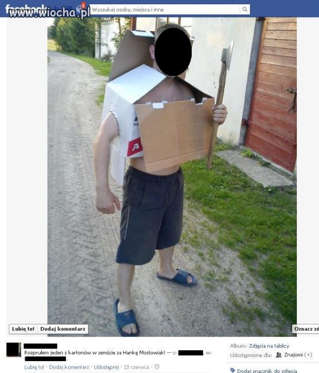 Zemsta za Hankę!