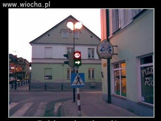 Skrzyżowanie w Płońsku