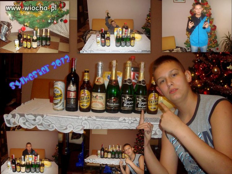 W wieku 14 lat wrzuca fotki z alkoholem na ...