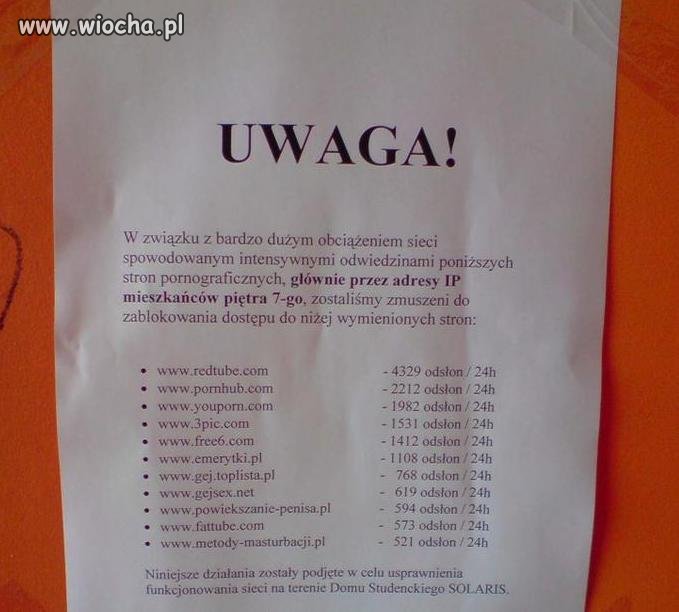 Ach ci studenci
