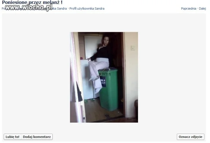 Poniesione przez melanż!