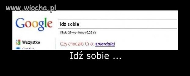 Wujek Google...