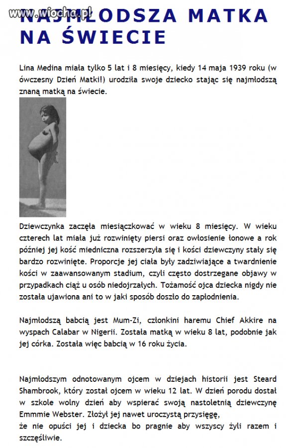 Co się dzieje na tym świecie?!