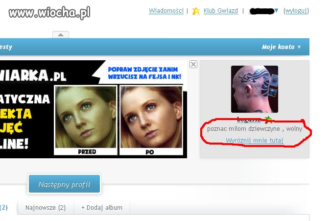Lekcje Polskiego nic nie dały "milom"
