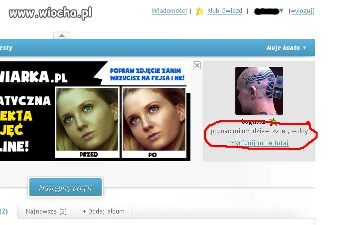 Lekcje Polskiego nic nie dały "milom"