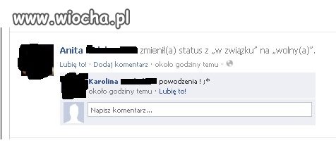 Zmiana statusu.