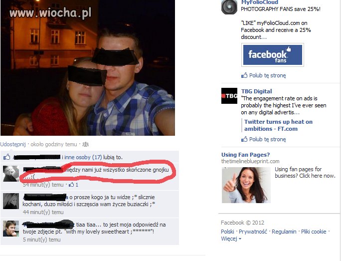 No prosze , kolega jest jednak biseksualny  ...
