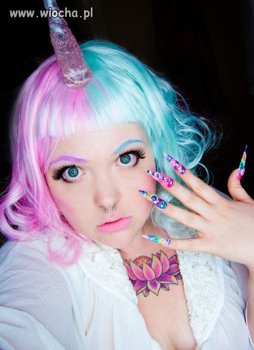 I'm a unicorn! 