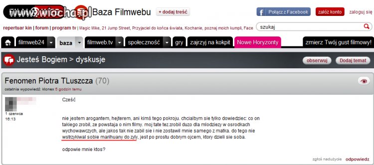 Dlaczego tacy ludzie mają dostęp do Internetu!?