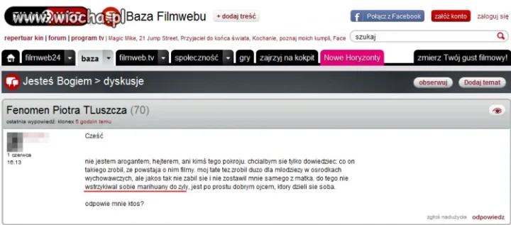 Dlaczego tacy ludzie mają dostęp do Internetu!?