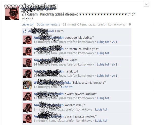 Rzygam tęczą...