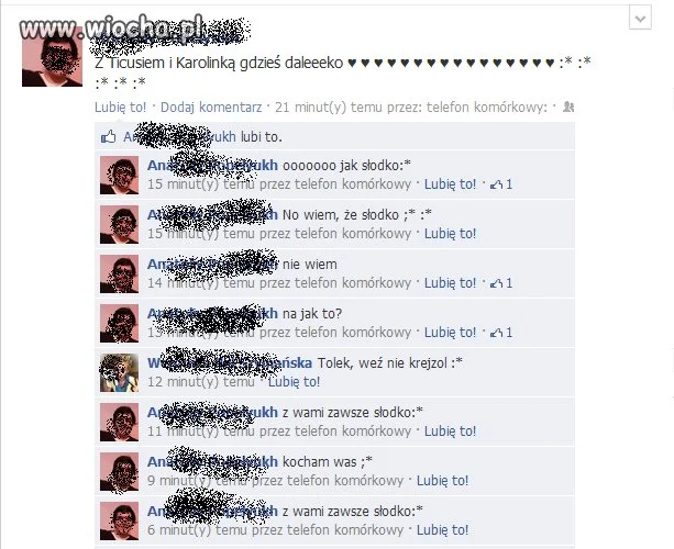 Rzygam tęczą...