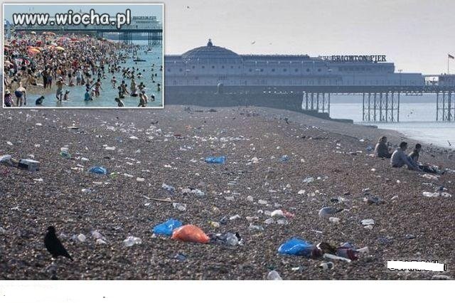 Po nalocie stonki plażowej