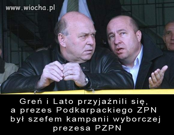 I już się biją o stołek- koledzy