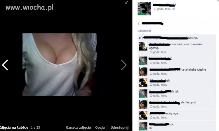 Pokazała się z najlepszej strony.