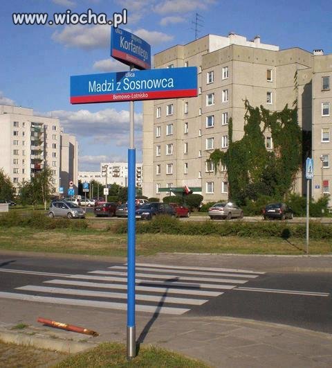 Ul.Madzi z Sosnowca
