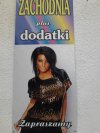 Solara na plakacie sklepu z ubraniami. 