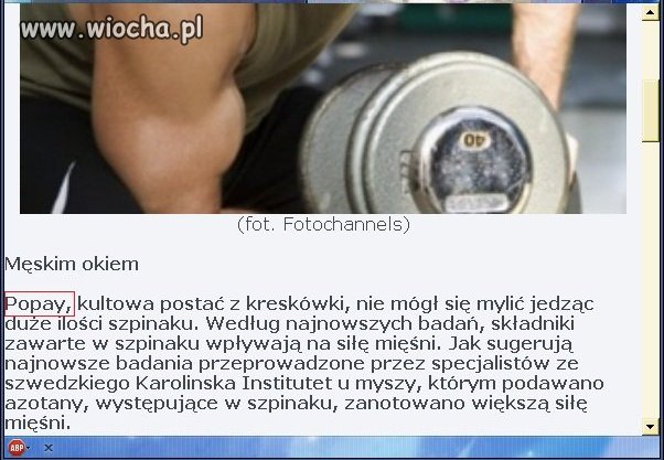 To kim w takim razie był Popeye?