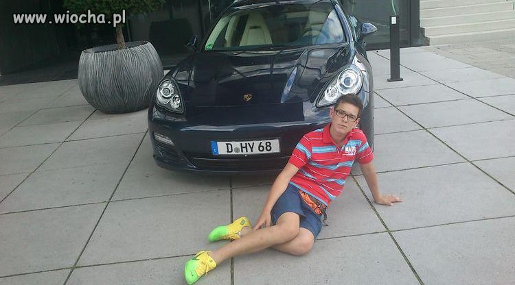 Co to za poza???