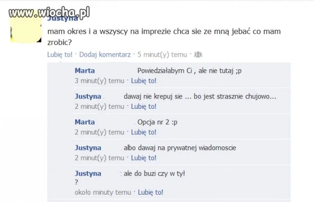 Problemy współczesnych nastolatek...