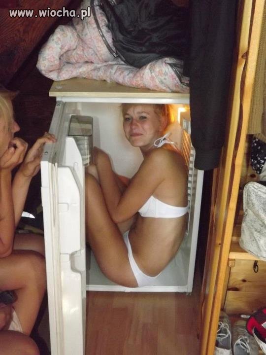 Takie tam w lodówce