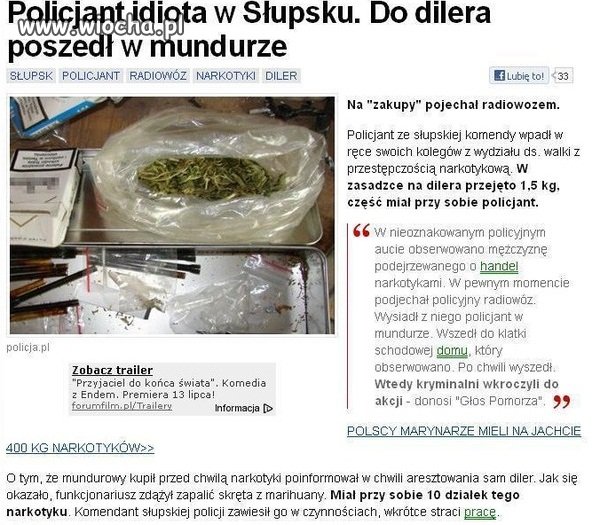 Widać nawet tam debili nie brakuje...