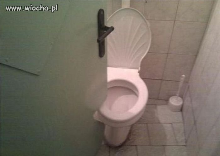 No nie otworzę do końca 
