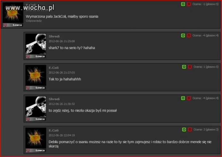 Pogadanka na Wiocha
