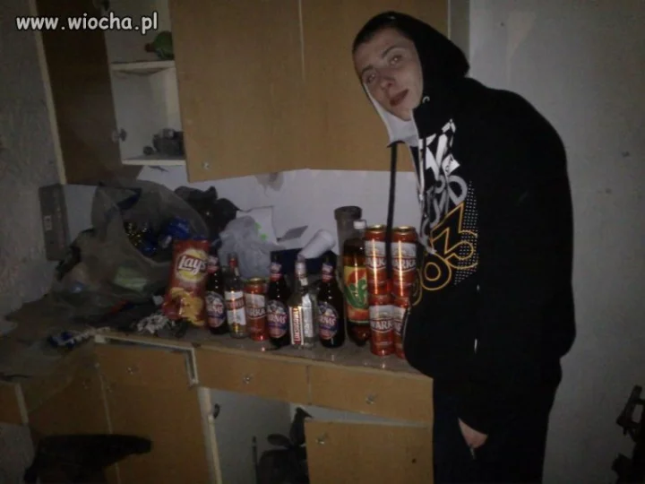 Lans na alkohol. 