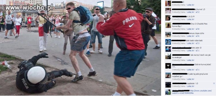 A ciekawe kto będzie ich potem eskortować