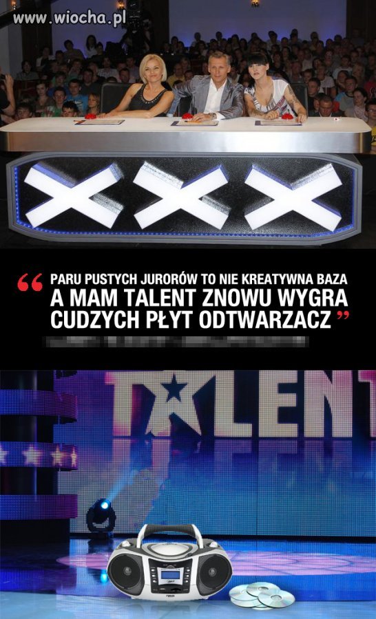 Sama prawda o talent shows