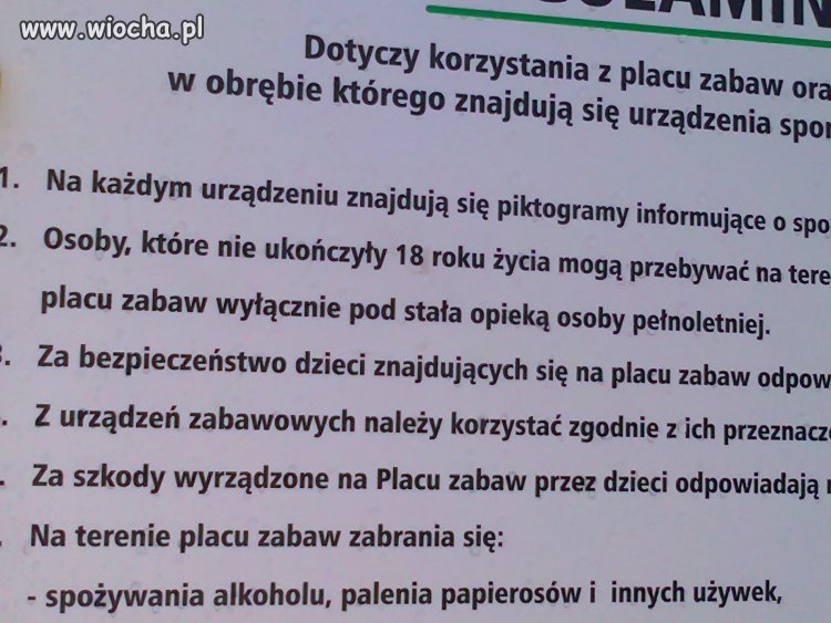 Mam 17 lat i muszę iść z mamą na plac zabaw 