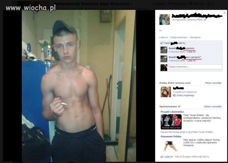 Gangsta pierwsza klasa.