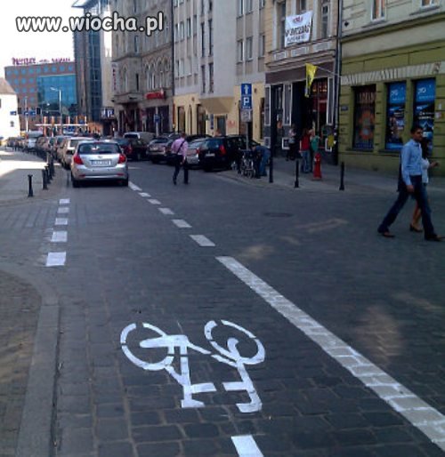 2 w 1 i ścieżka rowerowa i parking...