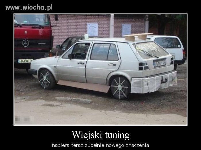 Wiejski tiuning