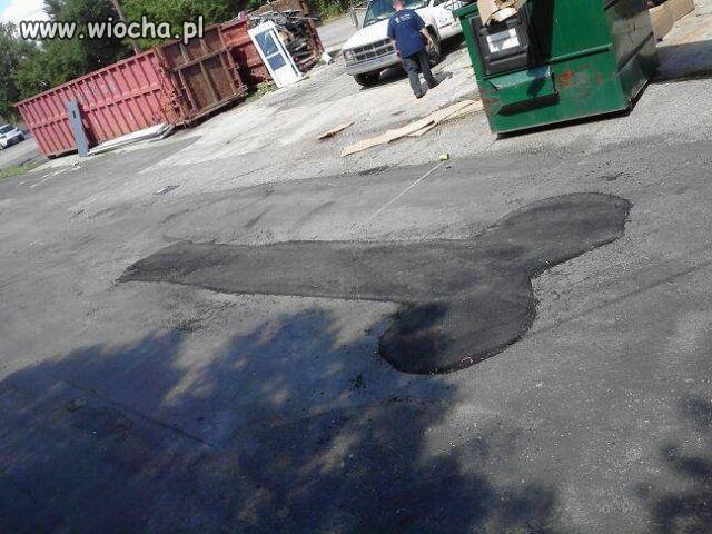 Łatanie dziur...