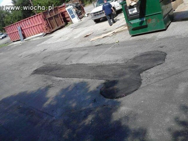 Łatanie dziur...