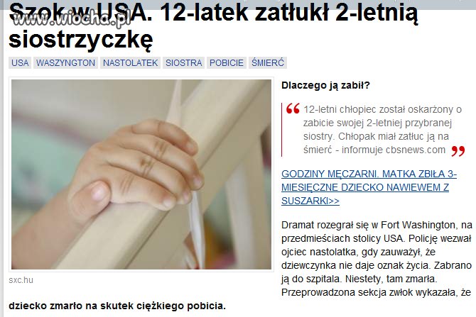 Nie do pomyślenia co dzieje się w USA...